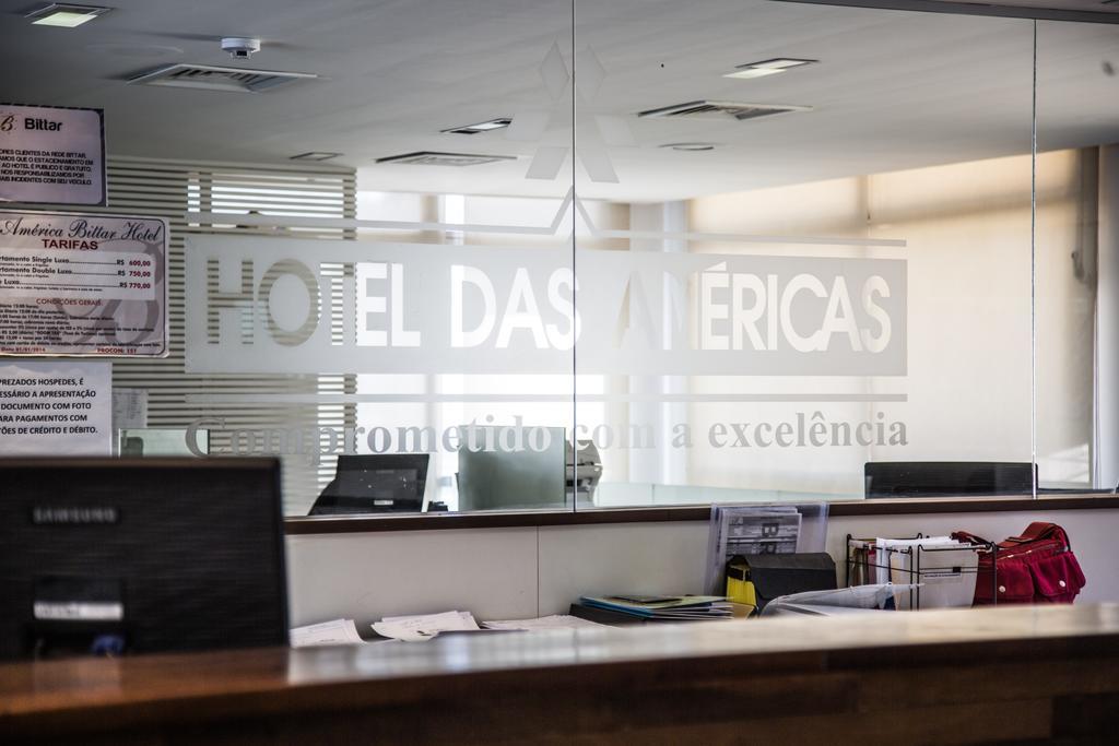 America Bittar Hotel Brasília Exteriér fotografie